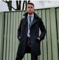 Former Inverclyde Council apprentice Lewis McGachy